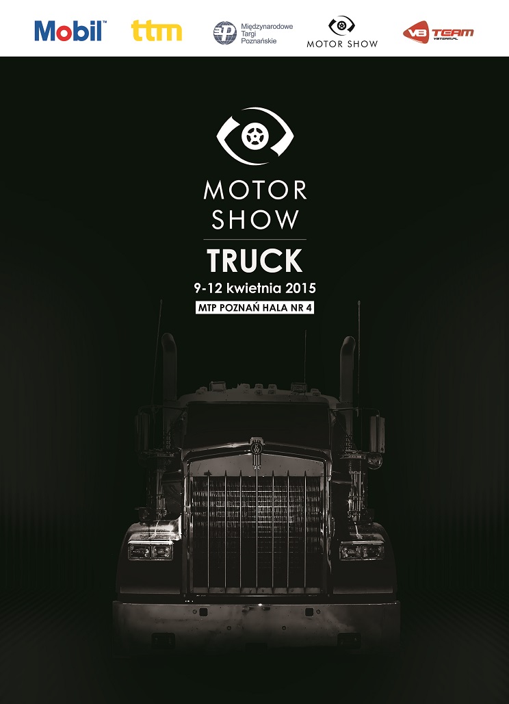 Motor Show Truck - plakat