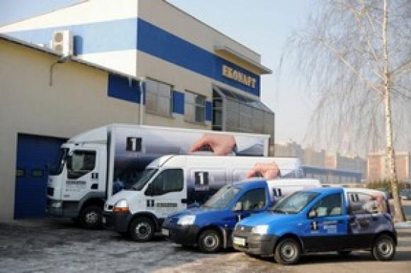 Posiadamy własną flotę samochodową