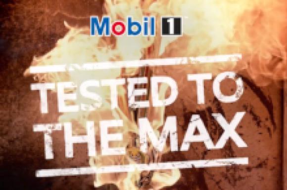 Testy na Maxa – Max Verstappen, kierowca Formuły 1® pokazuje ekstremalne warunki pracy oleju Mobil 1 podczas wyścigu