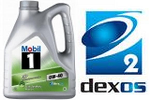 GM zaleca syntetyczne oleje silnikowe Mobil z certyfikatem dexos2™