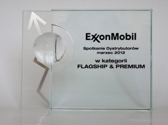 3 miejsce Flagship&Premium za 2011 r.